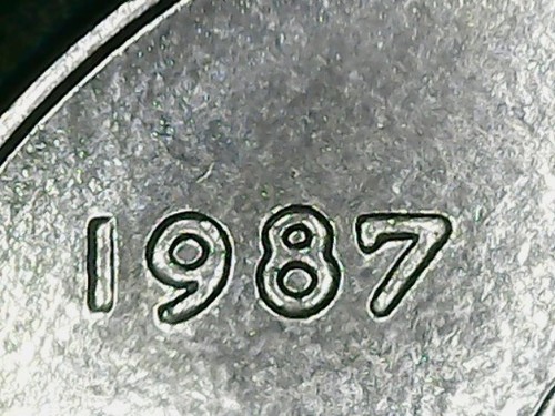 Lire 1987 con cifre della - 50,