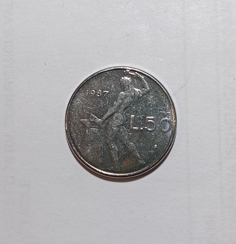 Italia lire 1987 km - -,