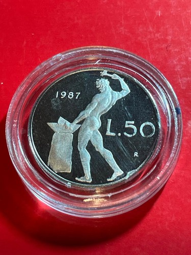 Repubblica italia 1987 lire - repubblica,