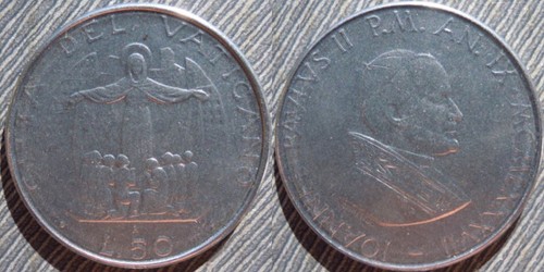 Vatican city lire 1987 - *,