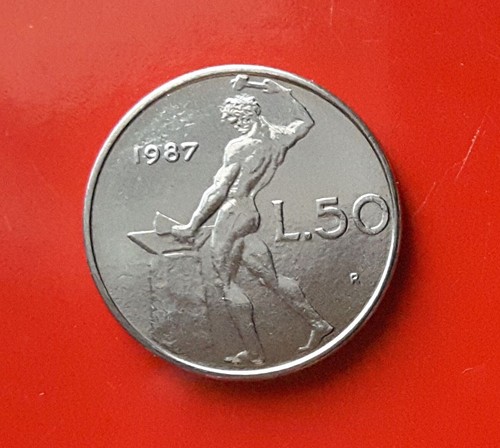 Lire 1987 errore fratture - lire,