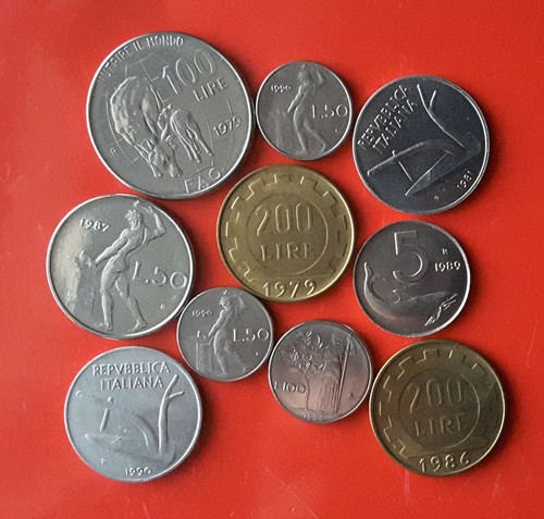 Monete fdc 50 - 10, 10-50-100-200