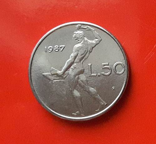 Lire 1987 errore fratture - 1987,