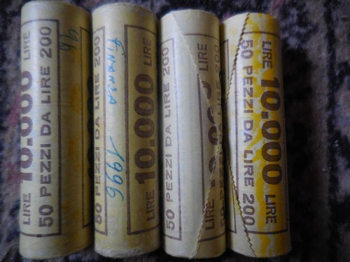 Rotolino monete da 200 - rotolino,