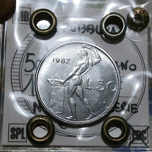Lire 1987 tipo - lire,