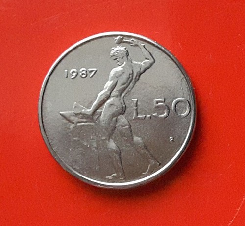 Lire 1987 errore - 50,
