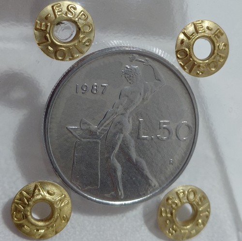 Italia lire vulcano - lire, anno