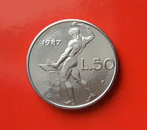 Lire 1987 errore - lire,
