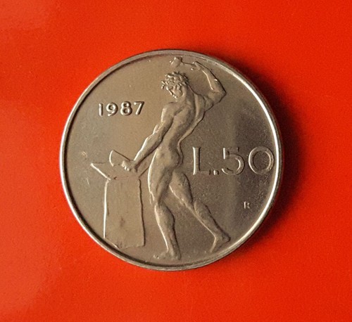 Lire 1987 variante 7 - 1987,