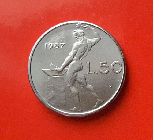 Lire 1987 errore - lire,