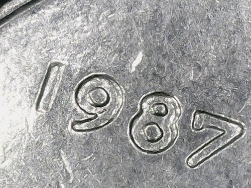 Lire 1987 errore - 50,
