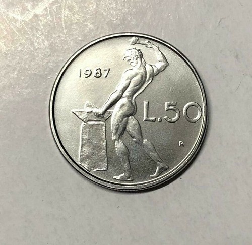Italia repubblica lire 1987 - italia,