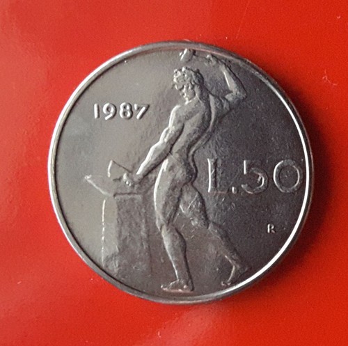 Lire 1987 errore più - lire,