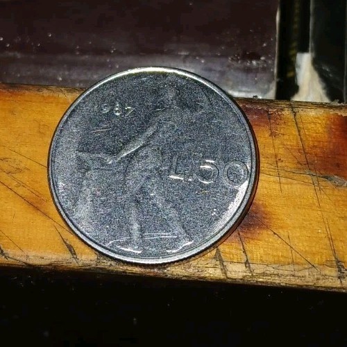 Lire 1987 vulcano - 50,