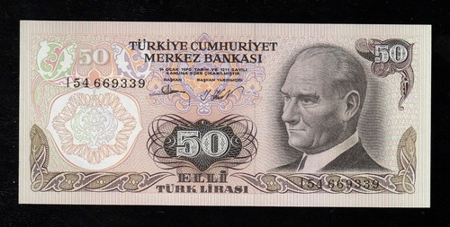 Turchia lire - lire,, (1976-1987)