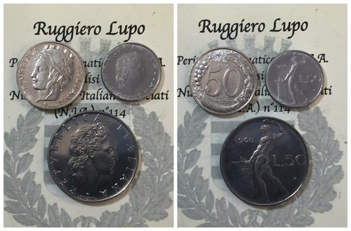 Repubblica italiana lire - repubblica,