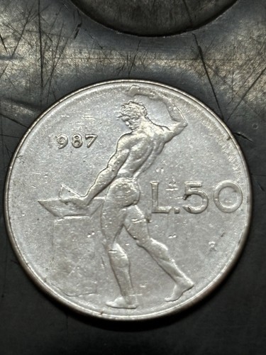 Moneta rara lire 1987 - lire,
