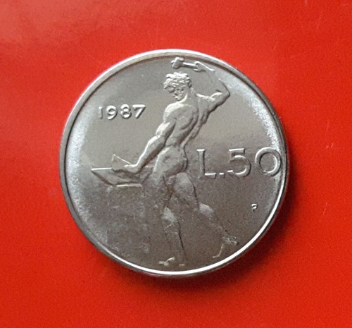 Lire 1987 errore - lire,