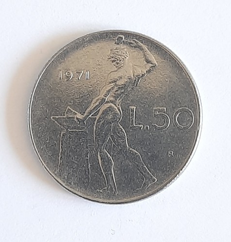 Lire italia repubblica dal - 50,