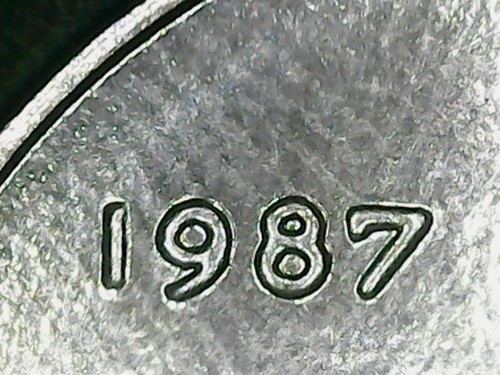 Coppia lire 1987 - di,