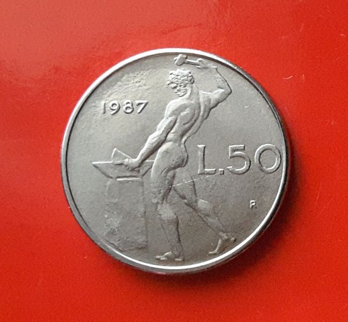 Lire 1987 errore - 50,