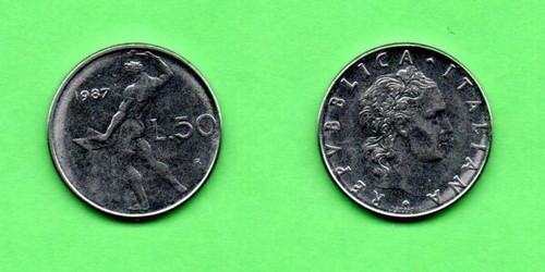 Italia lire 50 - ,
