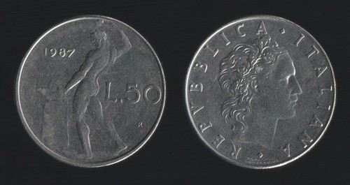 Lire 1987 vulcano - 1987,