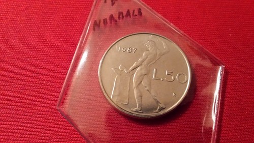 Lire 1987 variante 7 - lire,