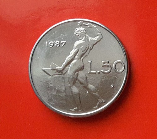 Lire 1987 errore - 50,