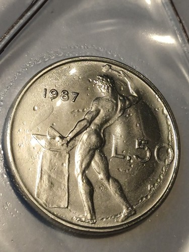 Lire fdc 1987 serie - 50,