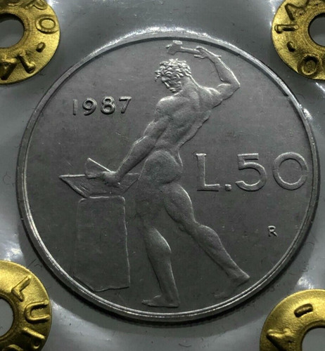 Repubblica italiana lire - 50,