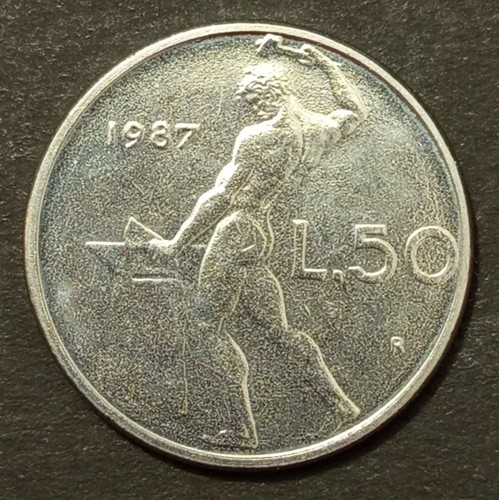 Lire vulcano 1987 - lire,