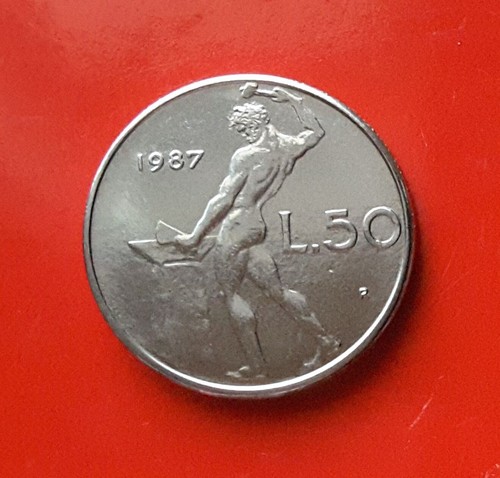 Lire 1987 errore - 50,
